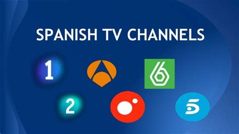 tv channel in spanish translation